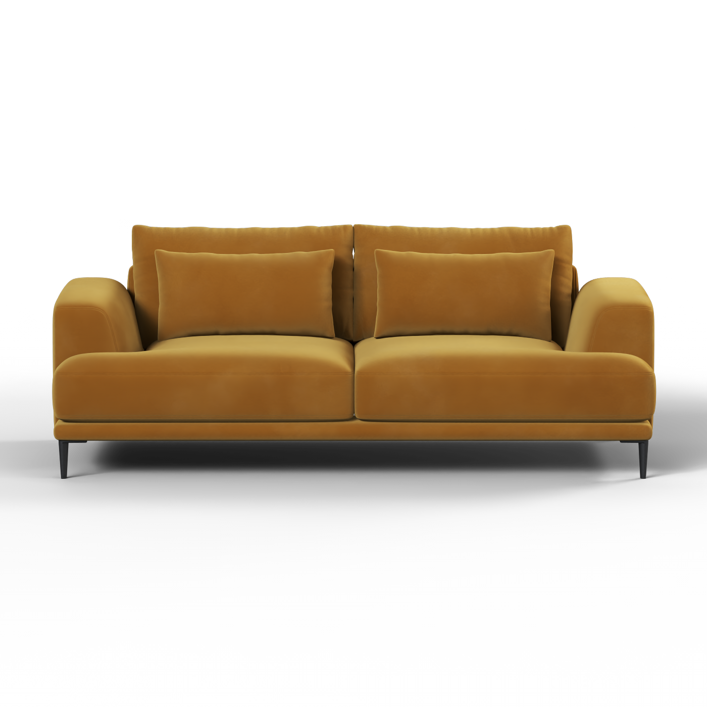 Valen 2 Seater Sofa — Deep Seating with Oversized Cushions