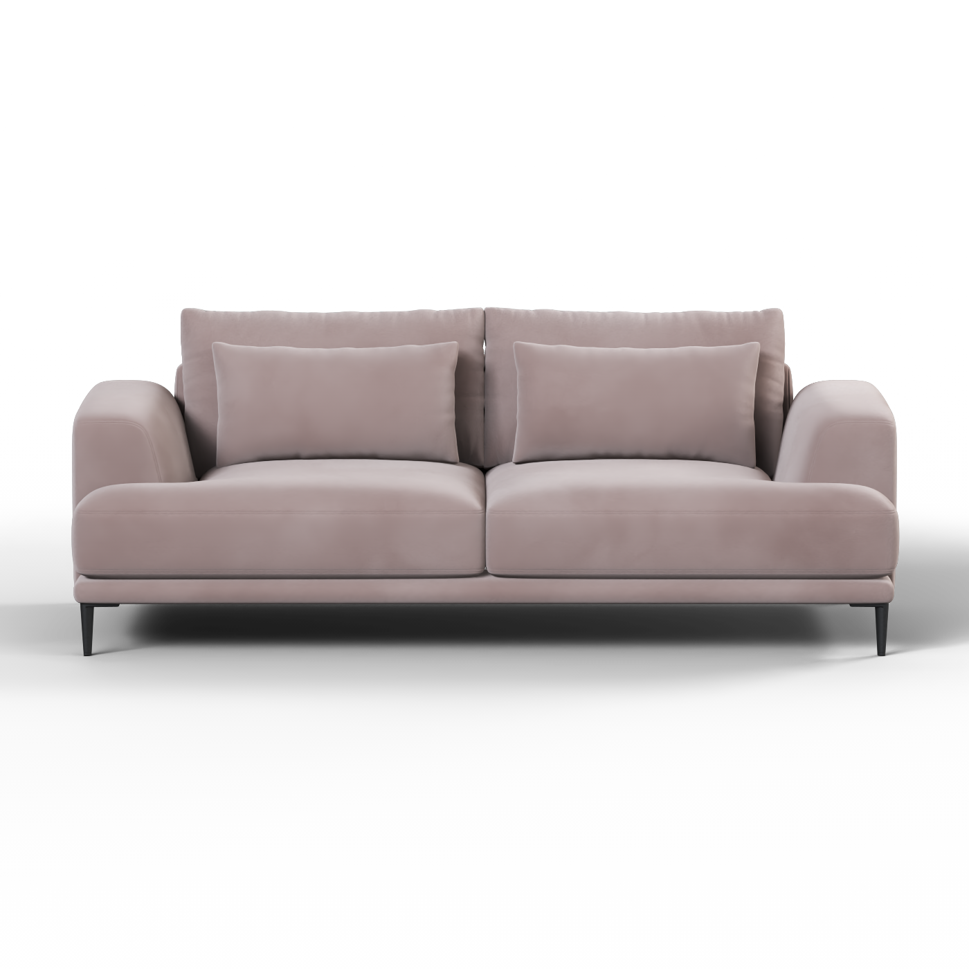 Valen 2 Seater Sofa — Deep Seating with Oversized Cushions