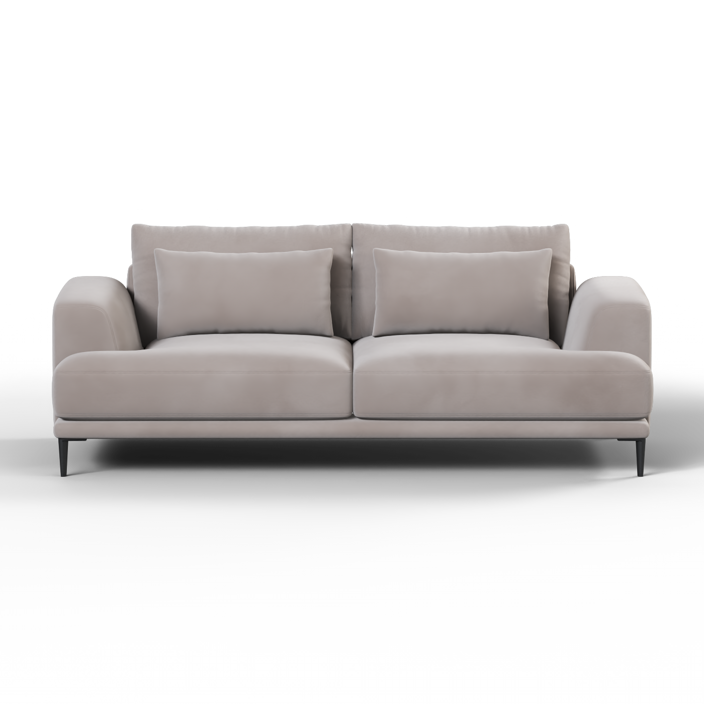 Valen 2 Seater Sofa — Deep Seating with Oversized Cushions