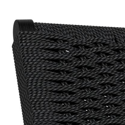 Lounge Chair Carson - Black