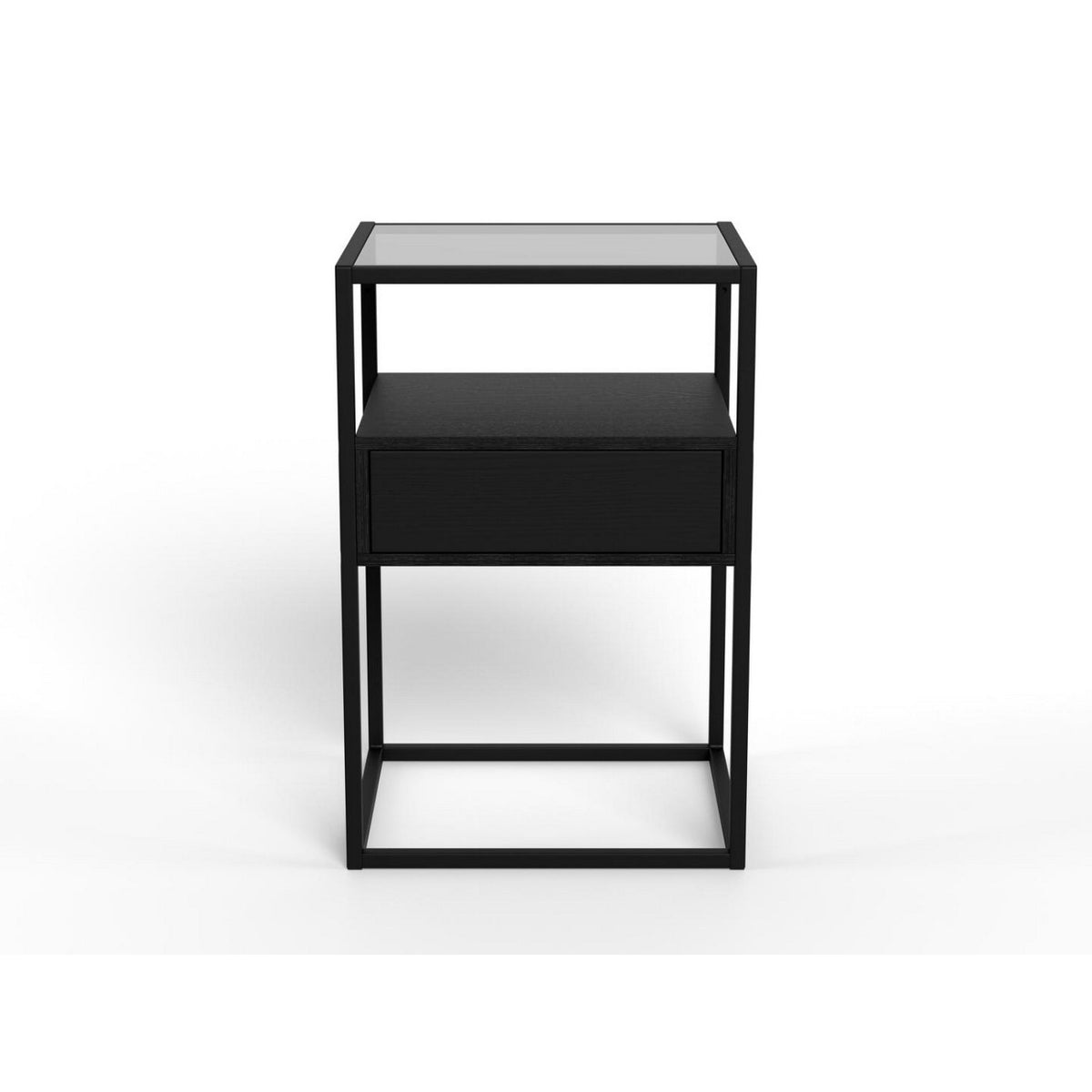 Bedside Table Randolf - Black