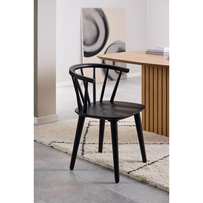 Dining Chair Ida - Black