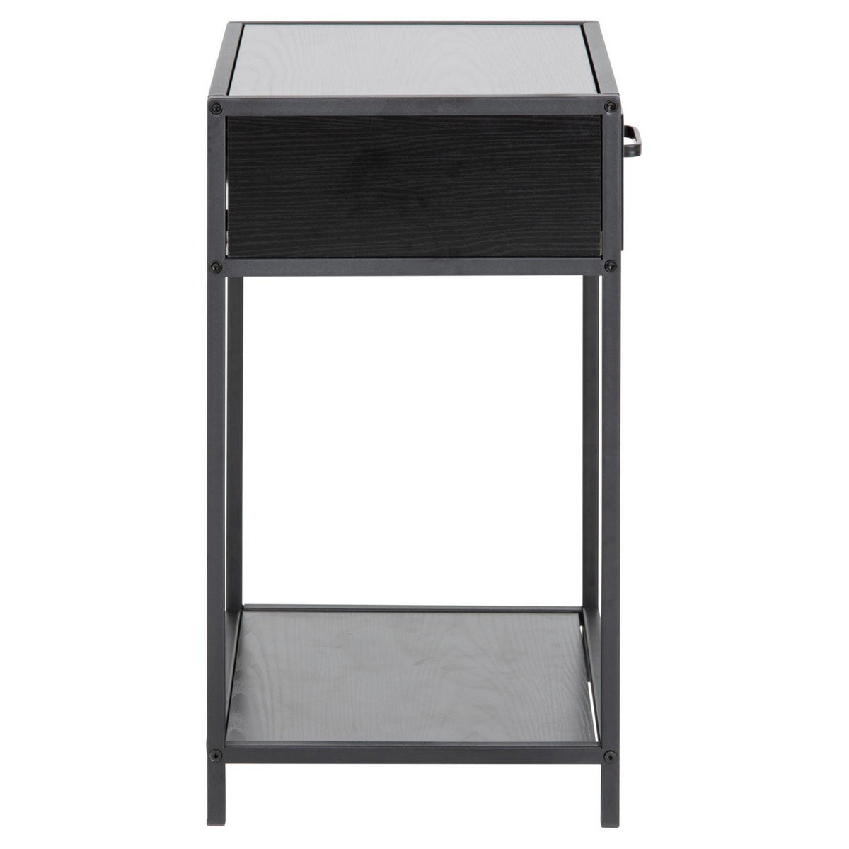 Bedside Table Seaford - Black