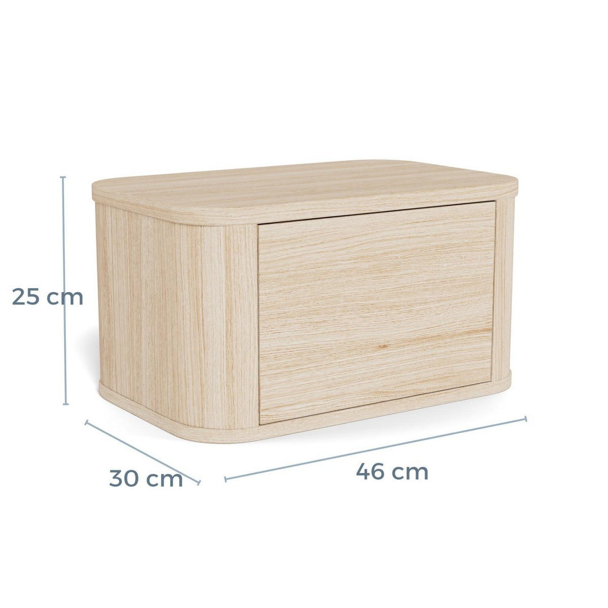 Bedside Table Atmore - Beige