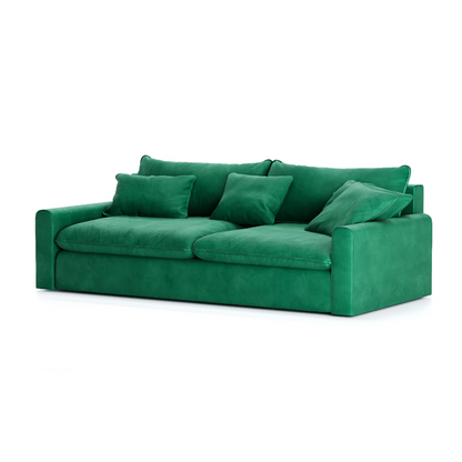 Canapé Felton avec revêtement vert vif