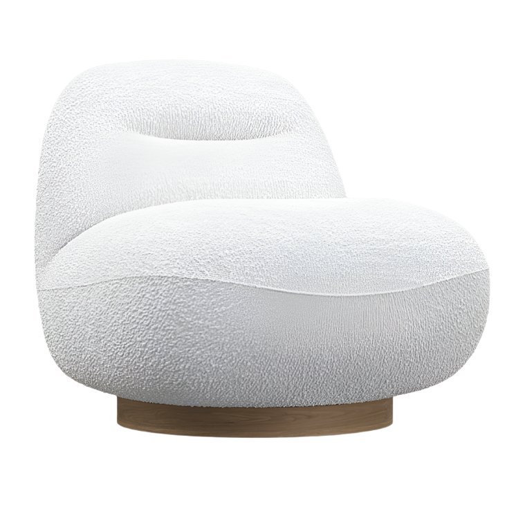 Nebbia Chair in modern interior setting