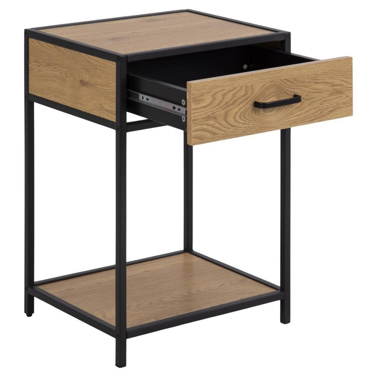 Bedside Table Seaford - Beige