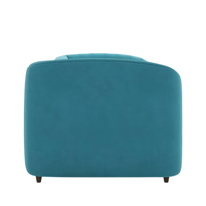 Isabella Velvet Daybed for Kids in Teal