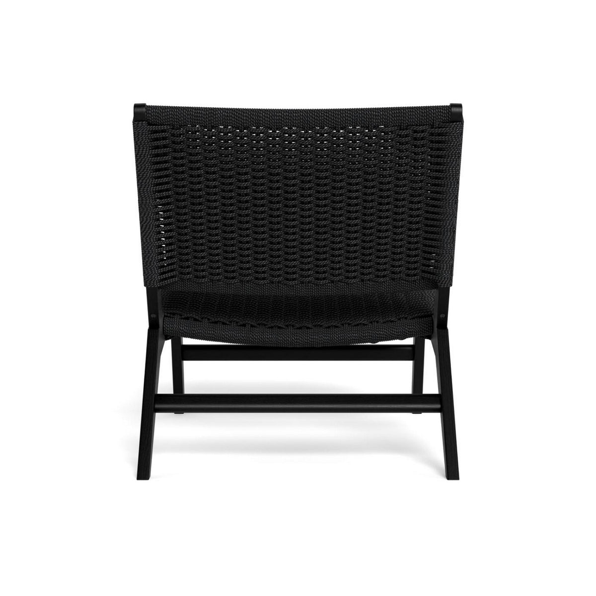 Lounge Chair Carson - Black