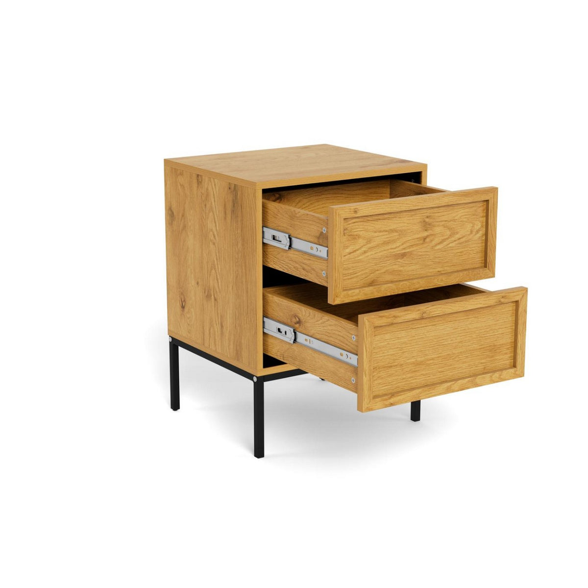 Bedside Table Palmdale - Beige