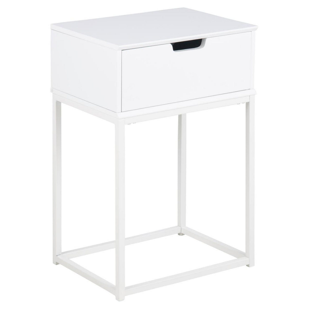Bedside Table Mitra - White