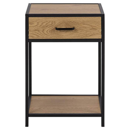 Bedside Table Seaford - Beige
