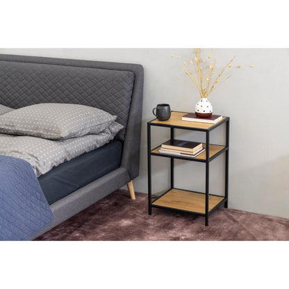 Bedside Table Seaford - Beige