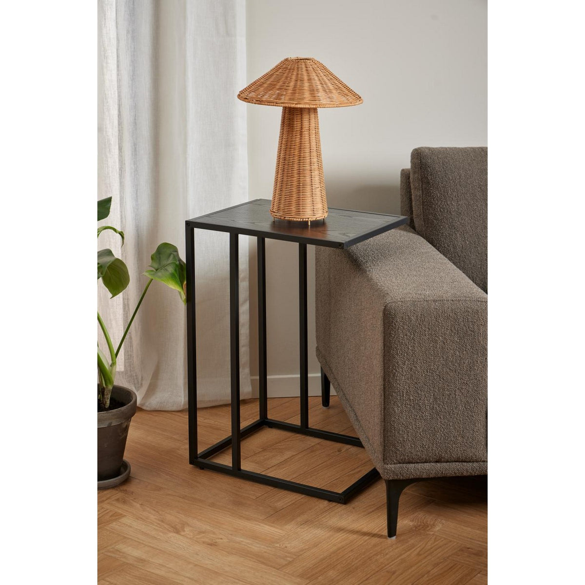 Side Table Seaford - Black