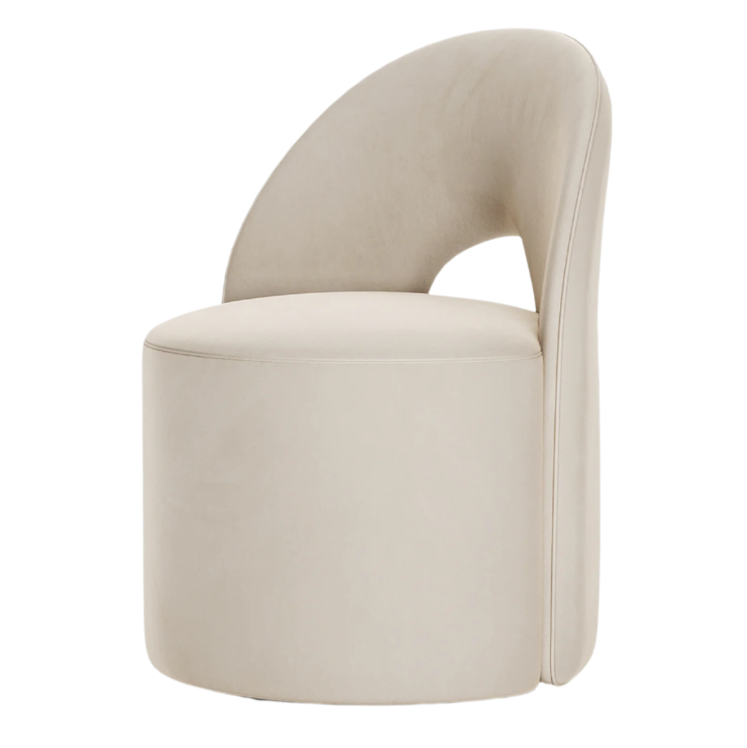 Enzo Chair in room setting with complementary furniture