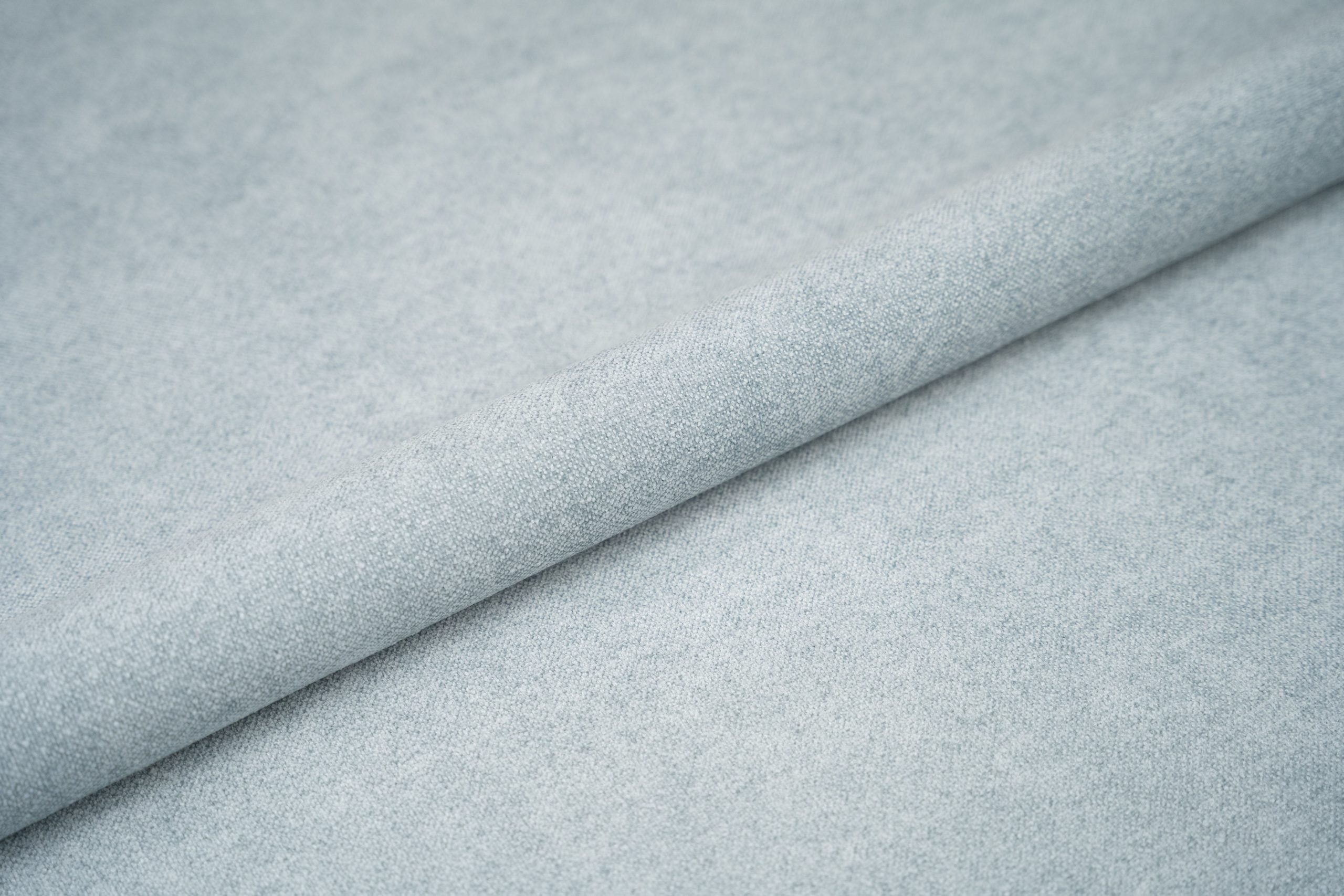 Hevia Steel Blue Sample