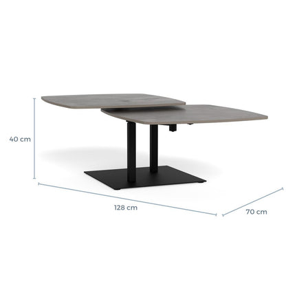 Сoffee Table Carballo - Grey