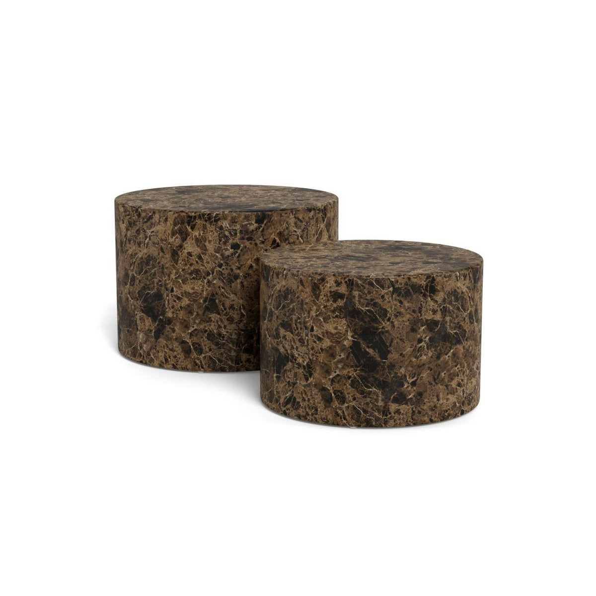 Сoffee Table Dice - Brown