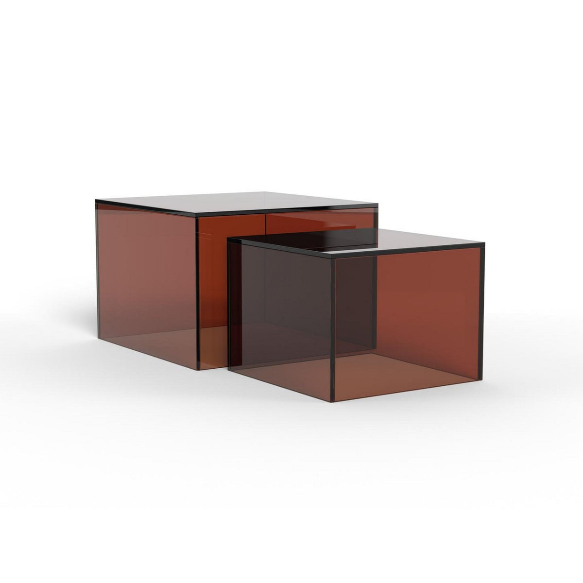 Сoffee Table Dice - Brown