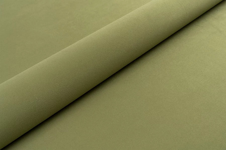 Velvet Olive Green Sample