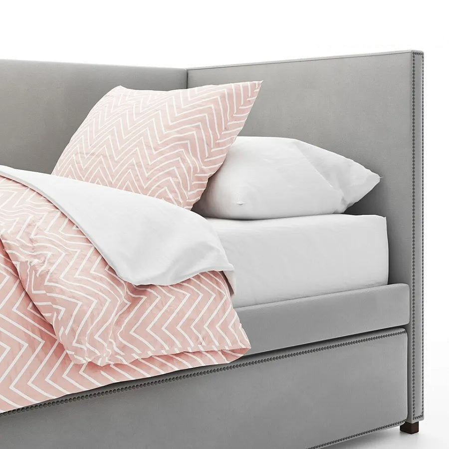 Serena Daybed — Elegant Upholstered Daybed with Optional Storage