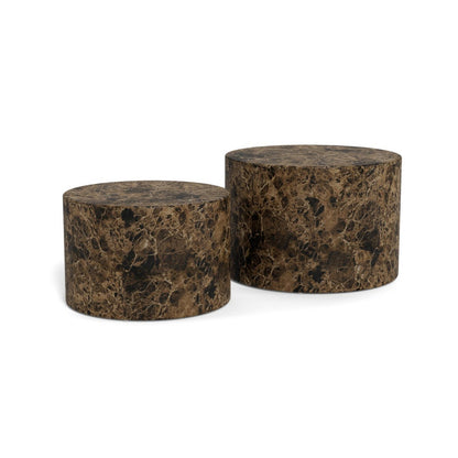 Сoffee Table Dice - Brown