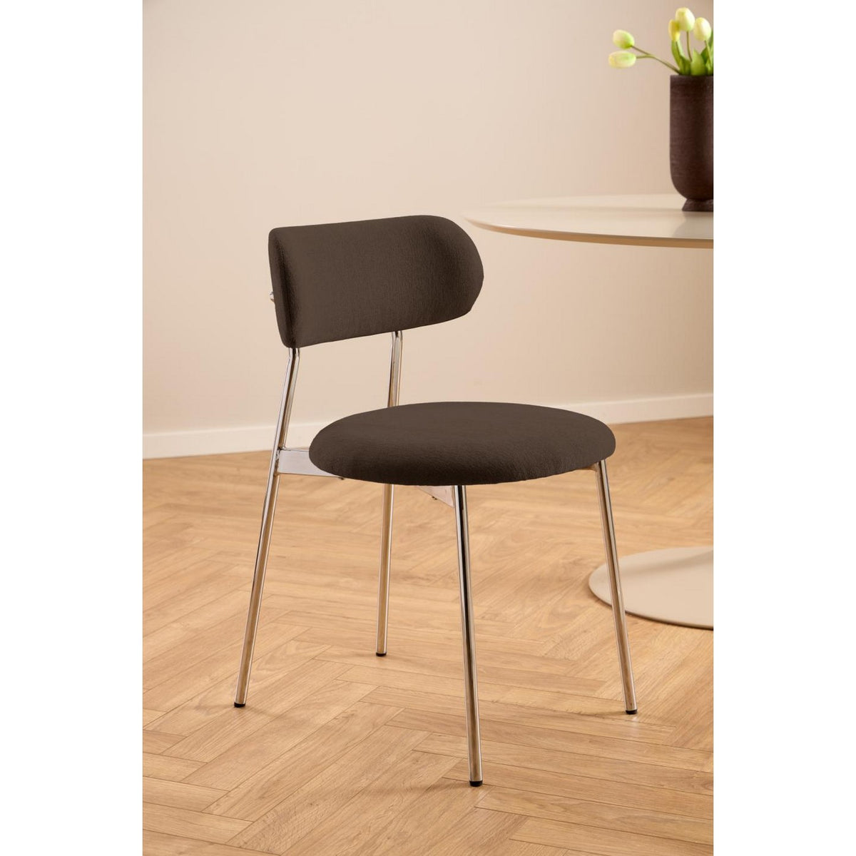 Dining Chair Lyric - Brown