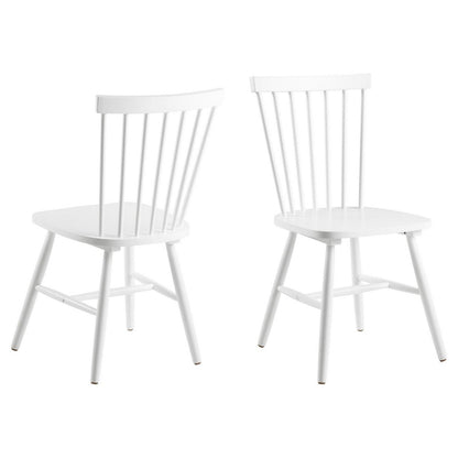 Dining Chair Riano - White