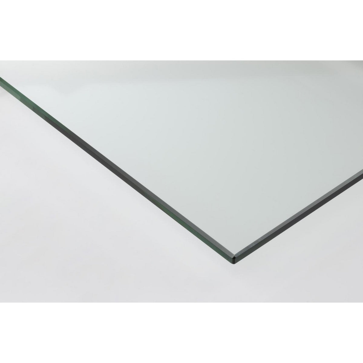 Side Table Cross - Transparent