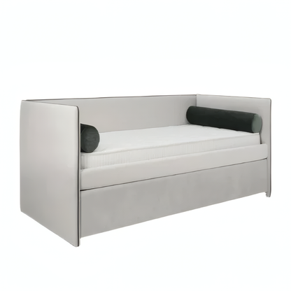 Lit Mea aux lignes compactes et au design subtil