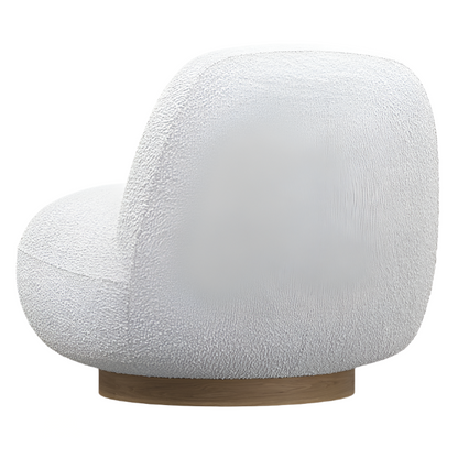 Nebbia Chair side profile showing clean lines
