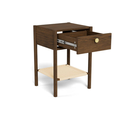 Bedside Table Monfort - Brown