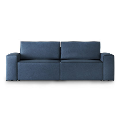 Canapé Hola avec deux coussins d'assise, deux coussins de dossier et accoudoirs