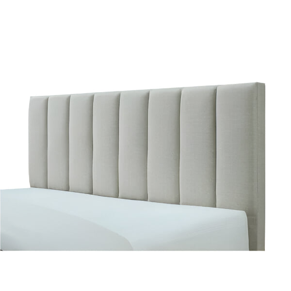 Capucine Bed With Vertical Tufted Headboard