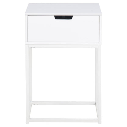 Bedside Table Mitra - White