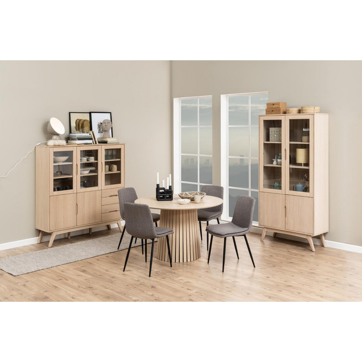 Dining Chair Becca - Grey