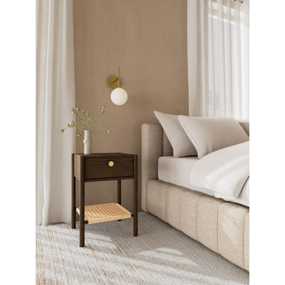 Bedside Table Monfort - Brown
