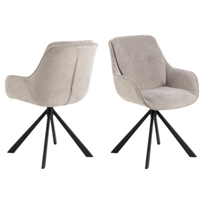 Dining Chair Carrie - Grey