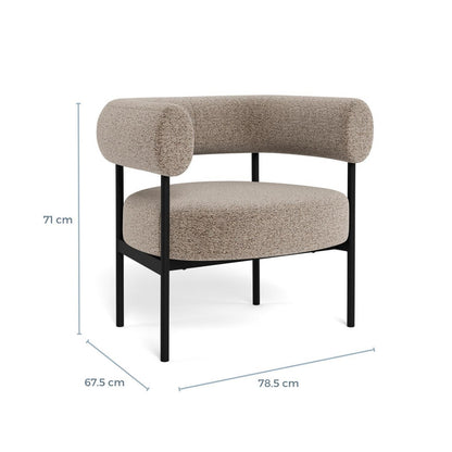 Lounge Chair Oakfield - Beige