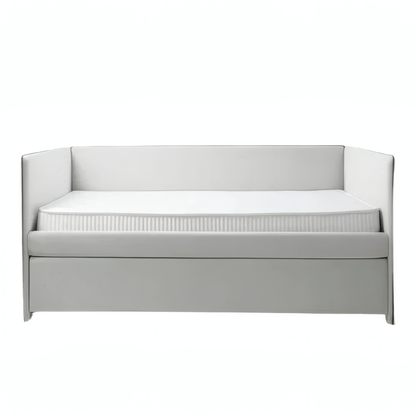 Lit Mea aux lignes compactes et au design subtil