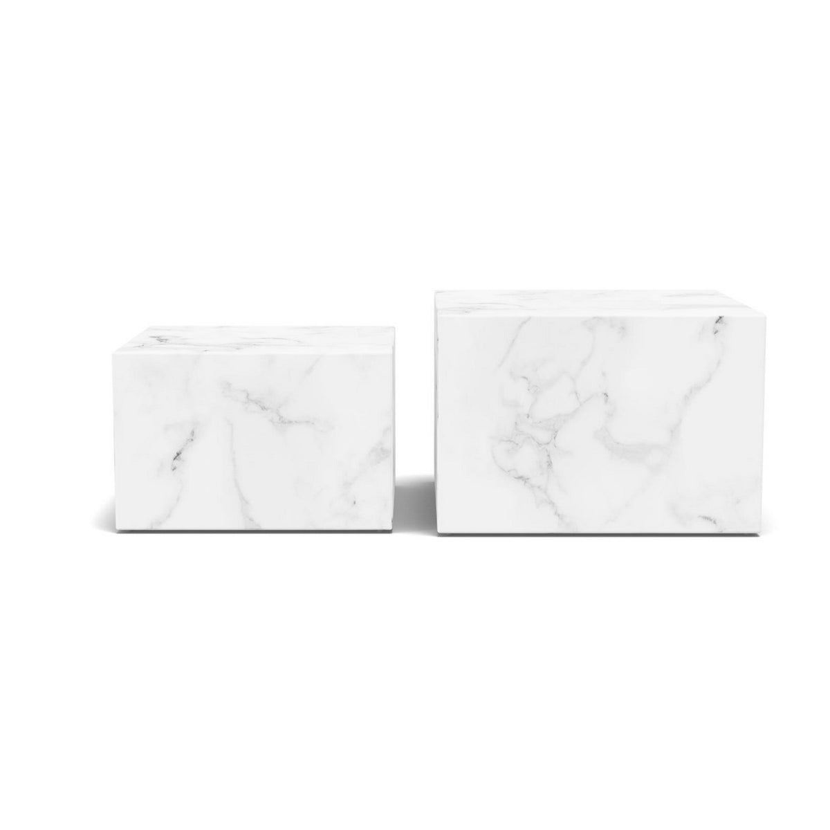 Сoffee Table Dice - White