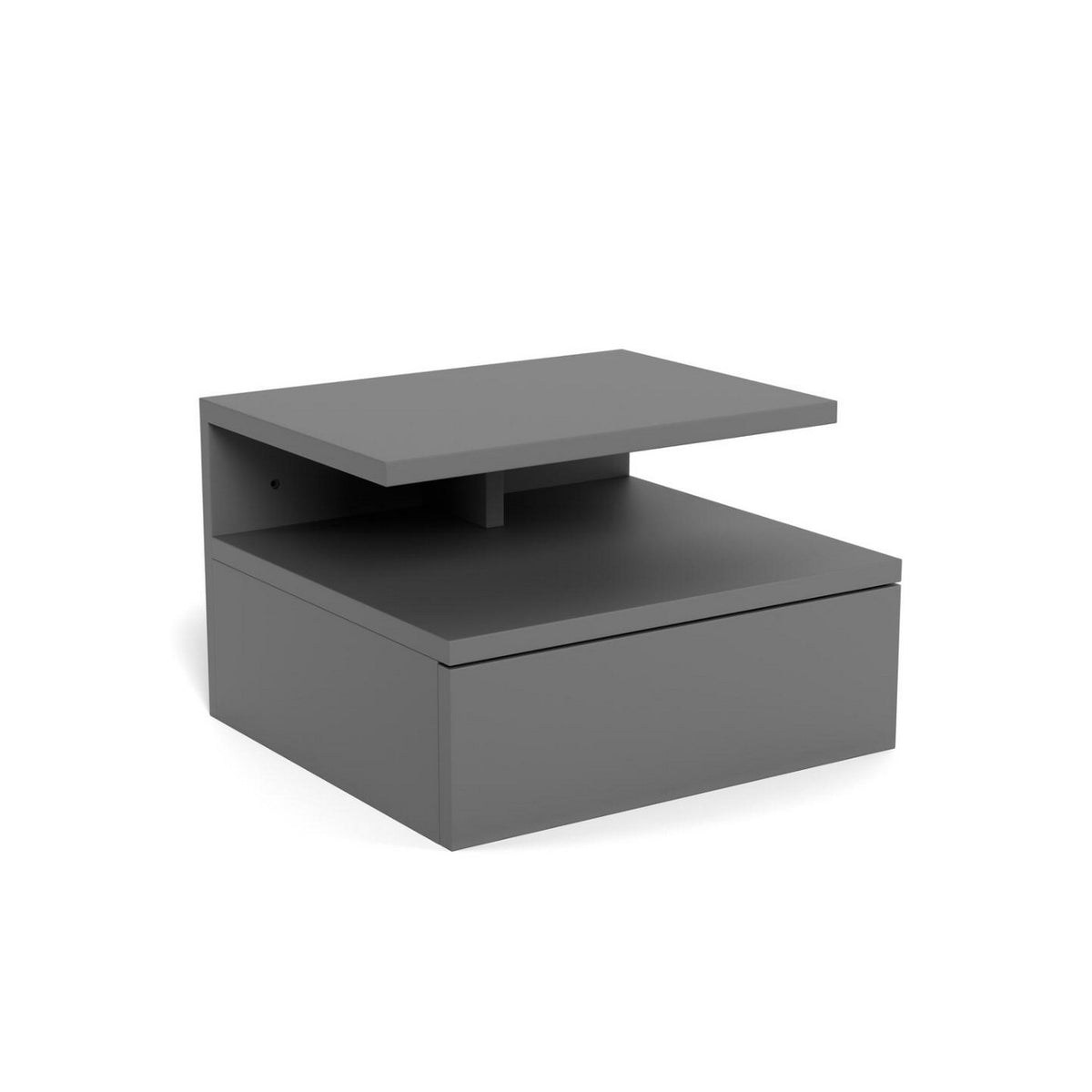 Bedside Table Ashlan - Grey