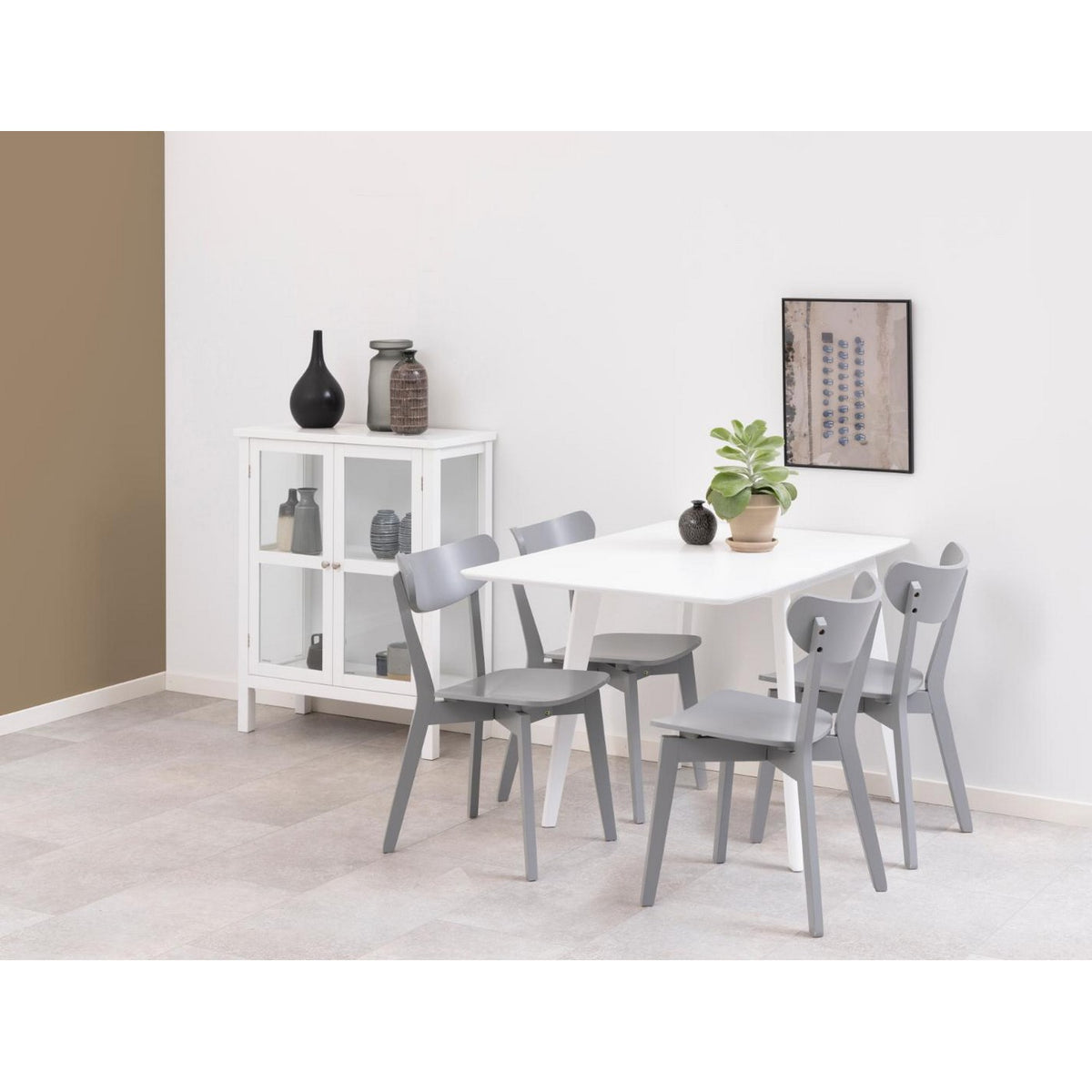 Dining Chair Roxby - Grey