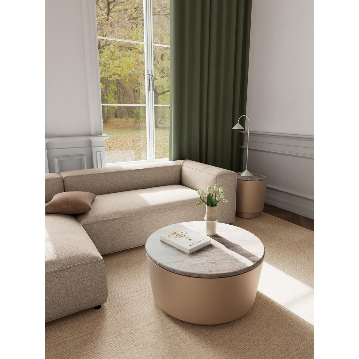 Сoffee Table Cangas - Grey