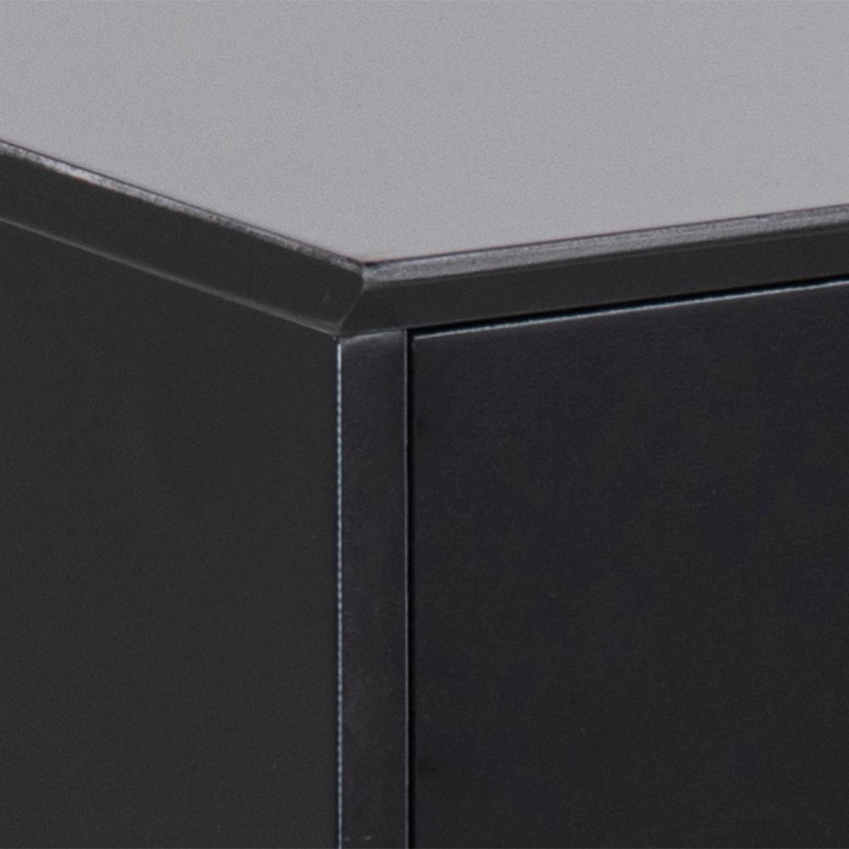 Bedside Table Mitra - Black