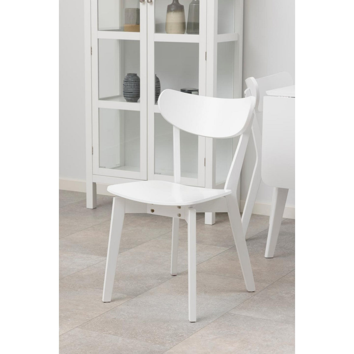 Dining Chair Roxby - White