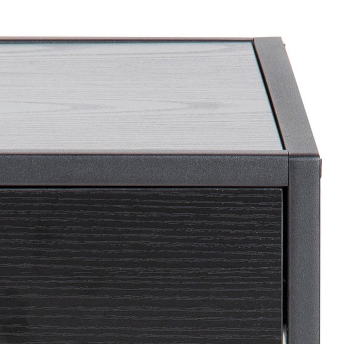 Bedside Table Seaford - Black