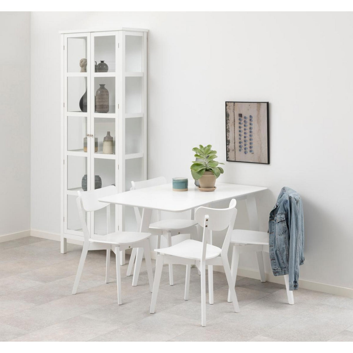 Dining Chair Roxby - White