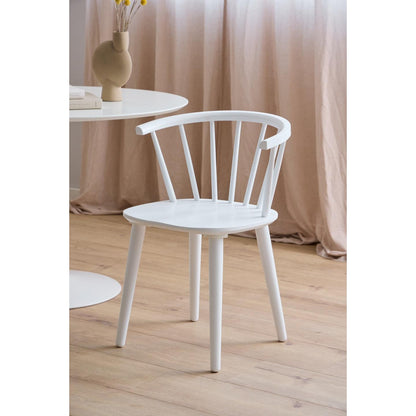 Dining Chair Ida - White