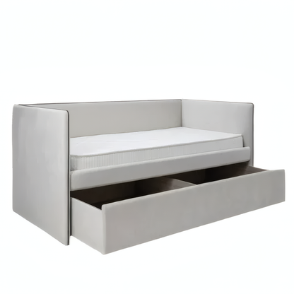 Lit Mea aux lignes compactes et au design subtil